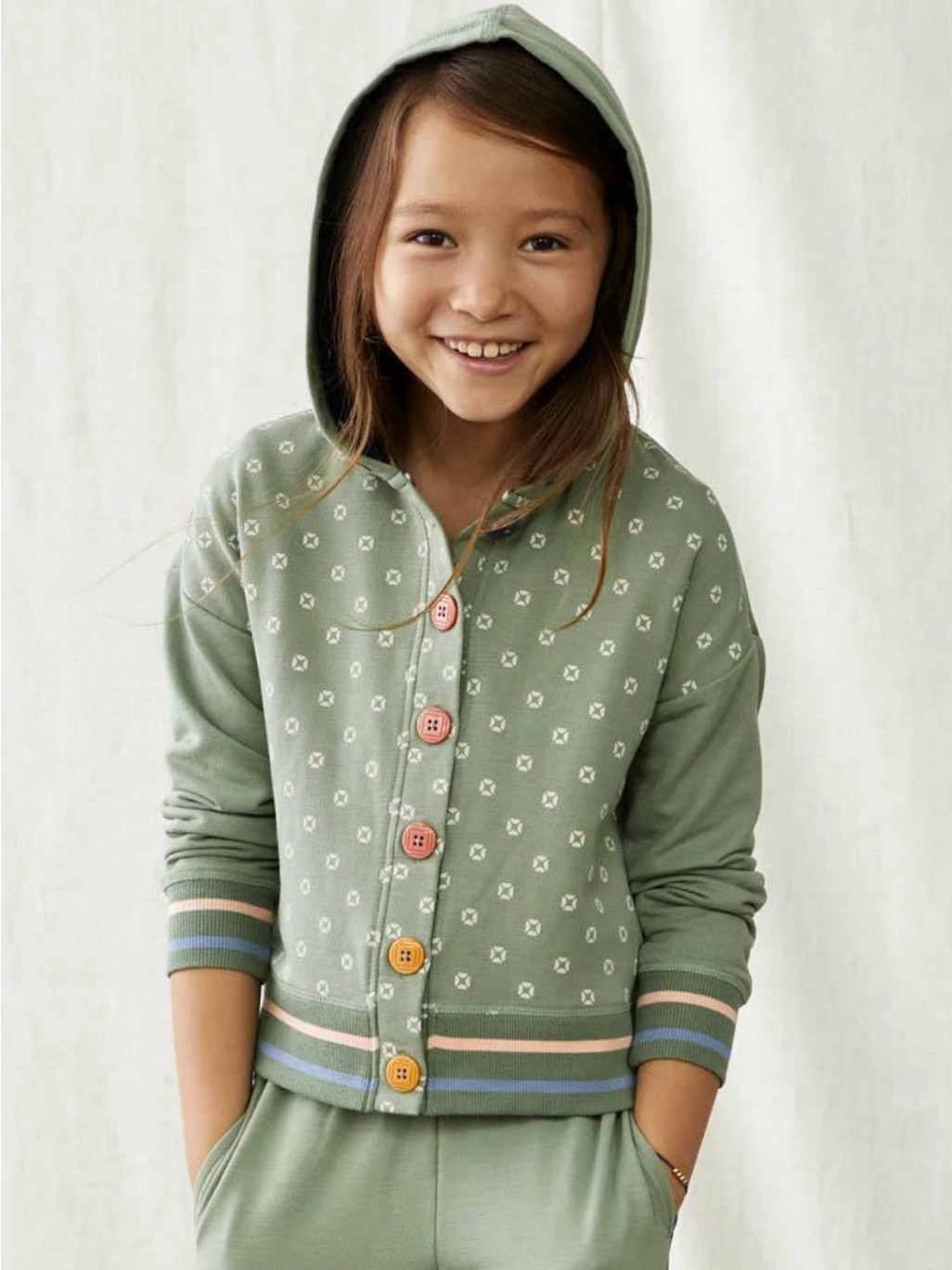 Matilda Jane Norah Girls Hooded Sweatshirt 16